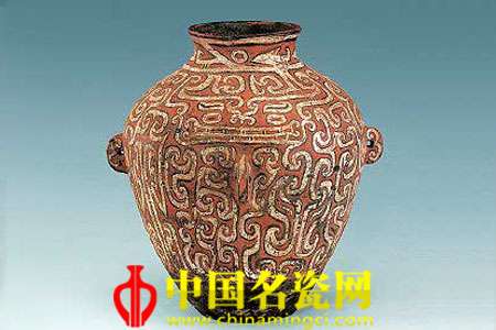 圆山文化陶器