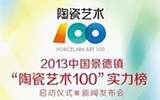 2013“陶瓷艺术100”实力榜评审会在京召开