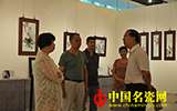 沈阳市文学艺术界联合会副主席王哲年先生莅临展览现场