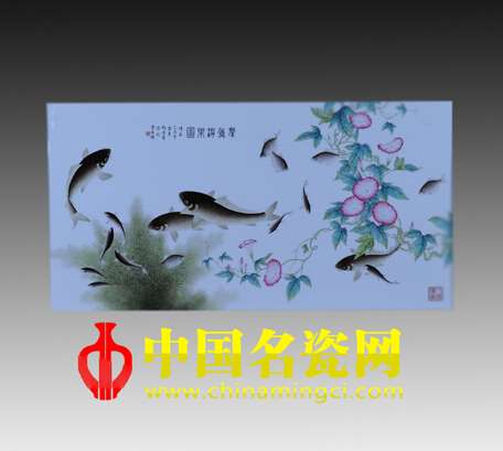 邓学贤:演绎陶瓷上的鱼文化