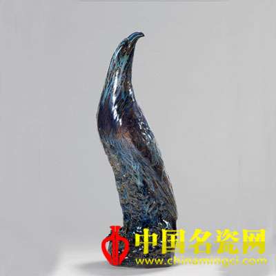 刘远长 「鹰」雕塑
