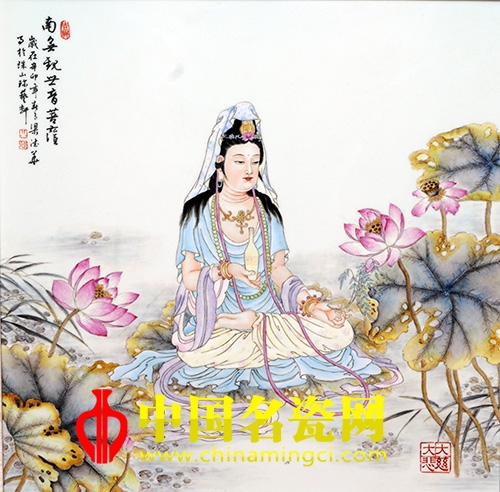两耳不闻窗外事,一心只画手中瓷——记陶瓷美术家梁德华