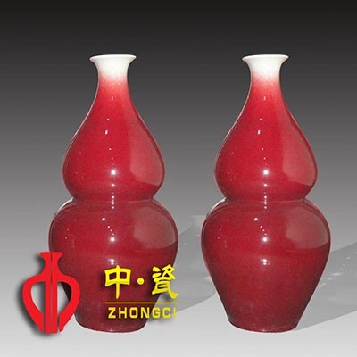 历史悠久的中国红瓷