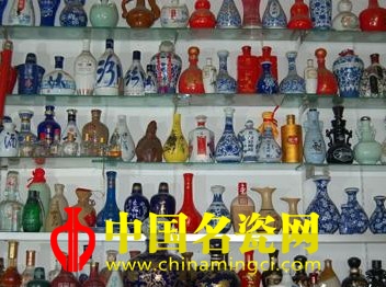 陶瓷收藏的起步—酒瓶收藏