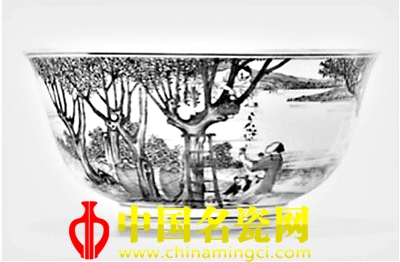 瓷上韵味——采桑忙