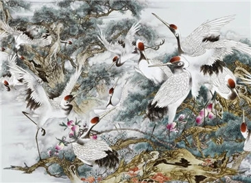 【艺术·传承】毛光辉和他的“毛氏花鸟”