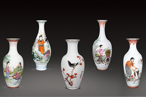景德镇国际艺术陶瓷拍卖结束