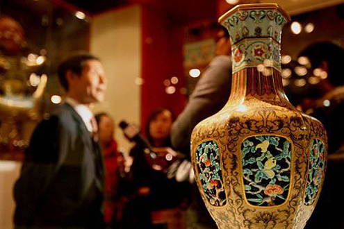 2013中国文物国际博览会开幕