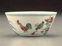 成化斗彩鸡缸杯2.5亿再创中国瓷器世界拍卖记录
