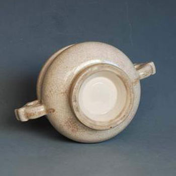 漳州窑米黄釉色瓷器