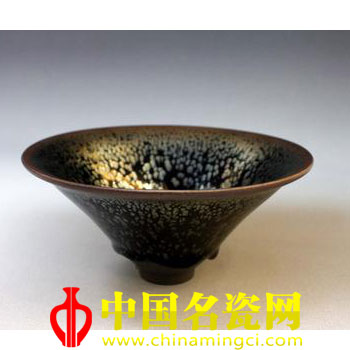 建瓯窑黑釉碗